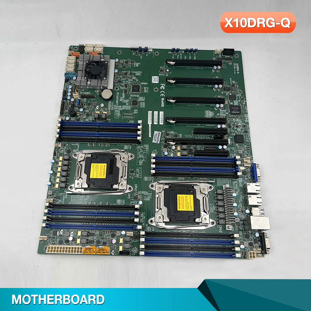 

X10DRG-Q For Supermicro Server Motherboard LGA 2011 Supports Xeon Processor E5-2600 V4/V3