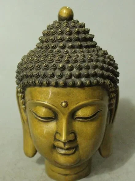 

Большая статуя Будды из рельефной латуни, бесплатная доставка