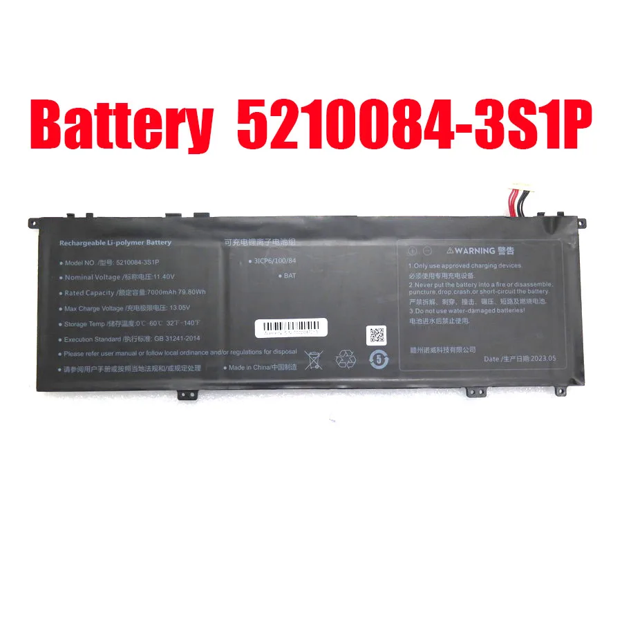 

Laptop Battery 5210084-3S1P 11.4V 7000MAH 79.80WH 10PIN 7Lines New