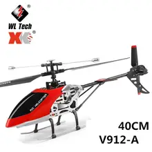 Wltoys V912-a Upgraded 2.4g 4-channel Fixed-height Remote Control Helicopter Toys Usb Charging Carbon Brush Motor Drone Model
Wltoys V912-a Upgraded 2.4g 4-channel Fixed-height Remote Control Helicopter Toys Usb Charging Carbon Brush Motor Drone Model