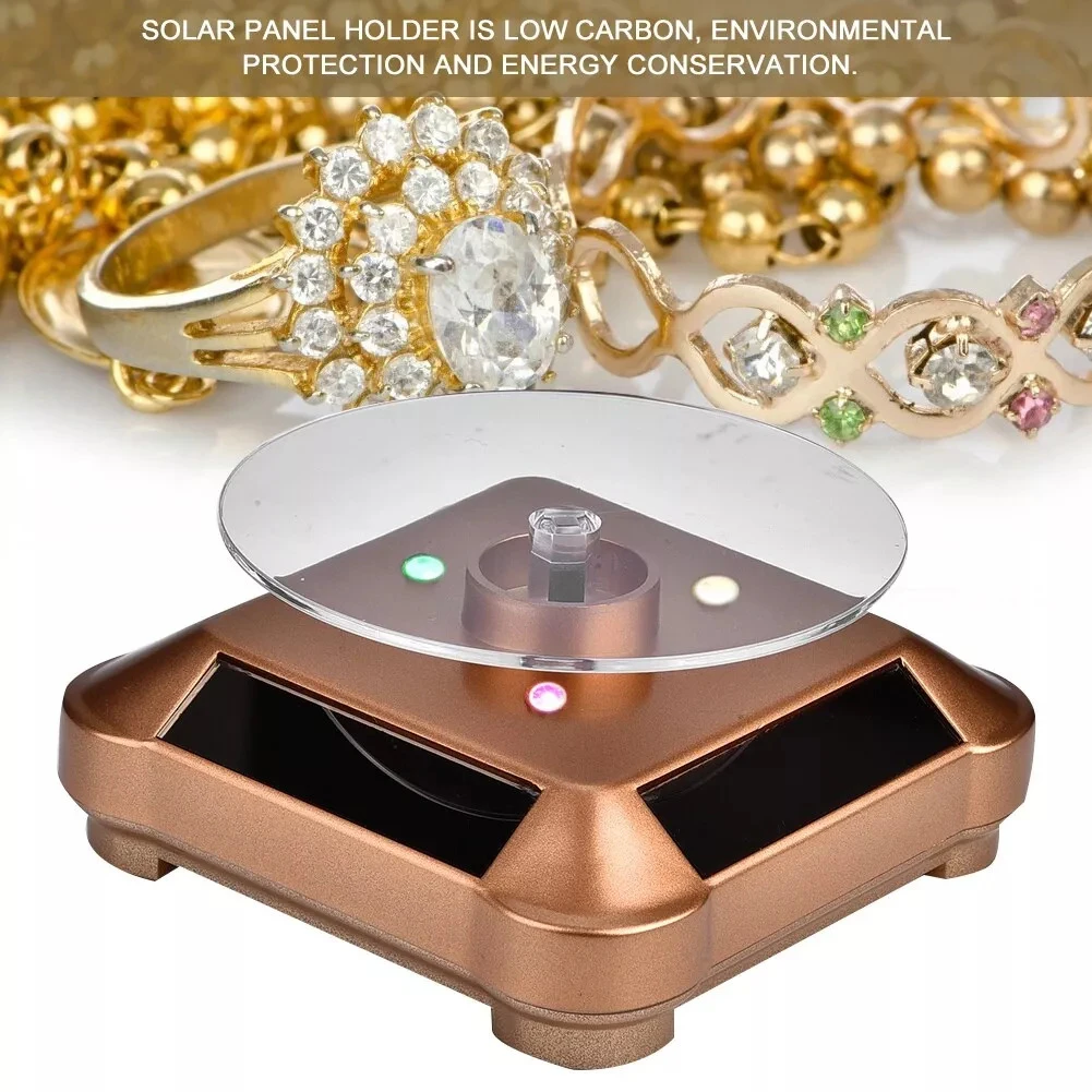 Jewelry Display Stand 360° Electric Motorized Rotating Display Stand Jewelry Photography Show Holder Storage
Jewelry Display Stand 360° Electric Motorized Rotating Display Stand Jewelry Photography Show Holder Storage