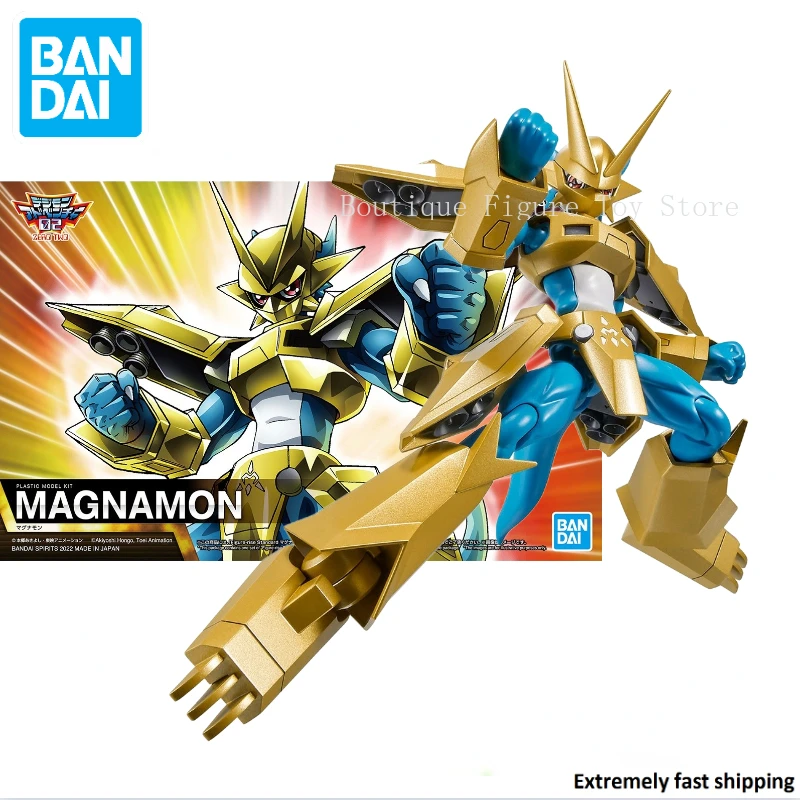 Женская Оригинальная фигурка Bandai-rise, фигурка стандартного Приключения Digimon, сборка магнамона, экшн-фигурка, аниме модель, игрушка, коллекционный подарок
Женская Оригинальная фигурка Bandai-rise, фигурка стандартного Приключения Digimon, сборка магнамона, экшн-фигурка, аниме модель, игрушка, коллекционный подарок