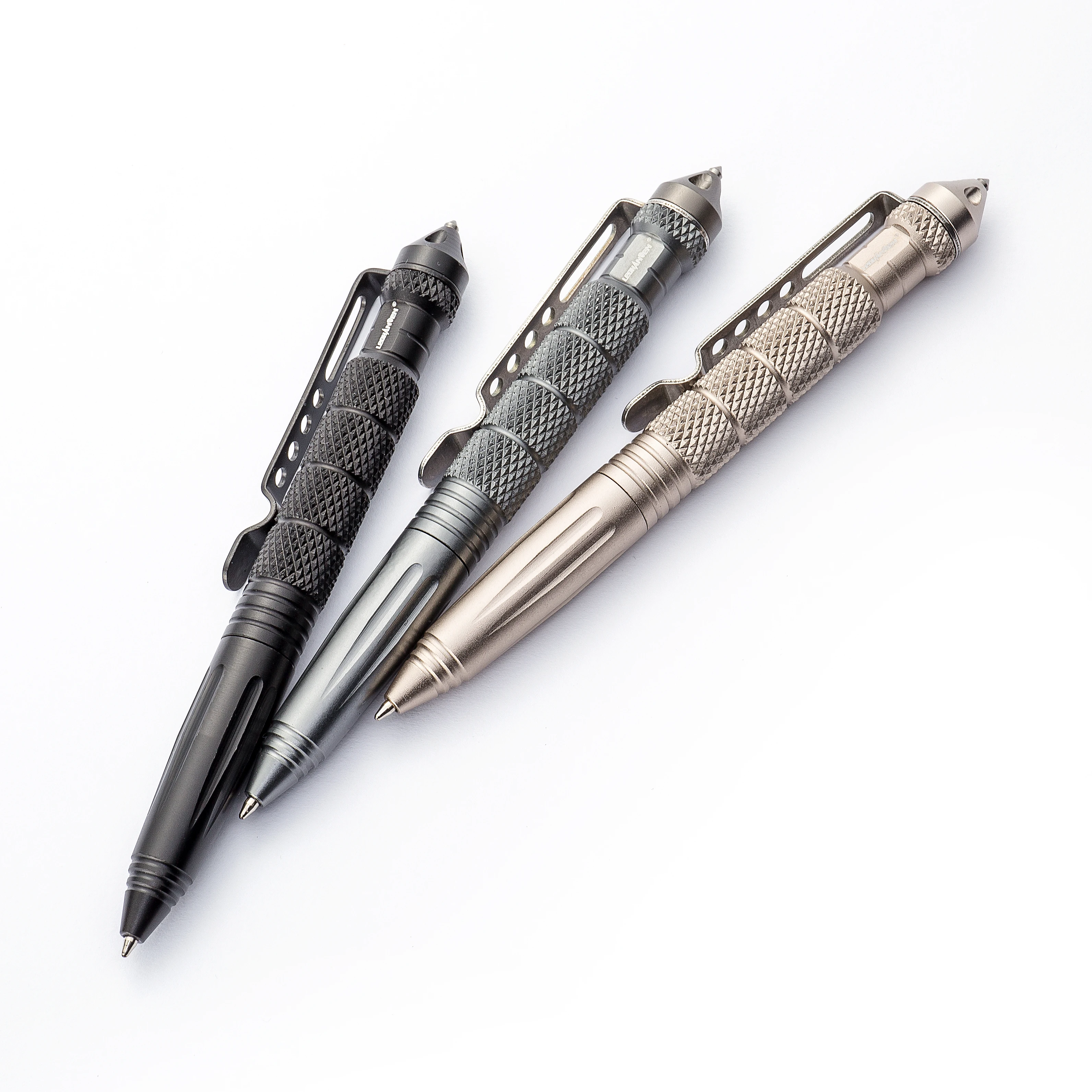 

Self Defence Tactical Pen Pocket Aluminum Anti skid Military Pen Tungsten steel head Defense Pen Glass Breaker Survival Kit Pens