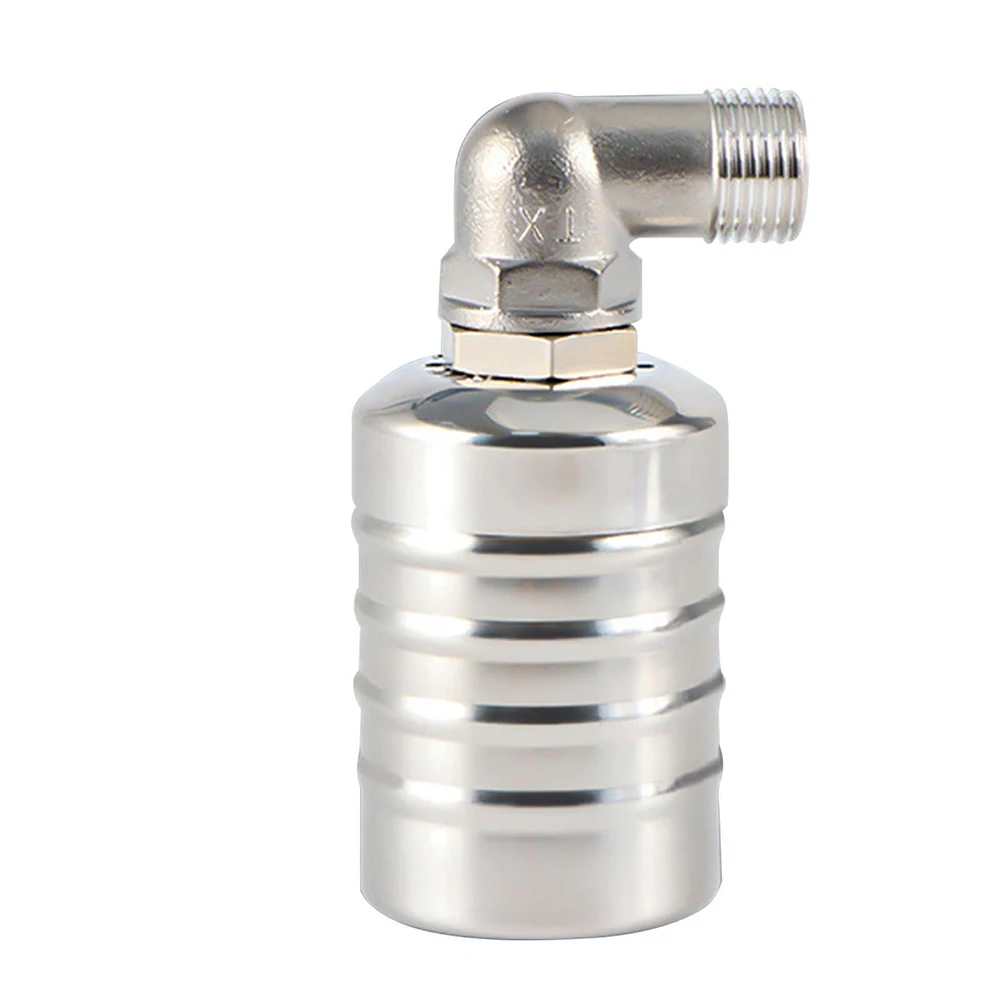Water Level Control Float Valve Stainless Steel Automatic Water Stop Valve 3/4" Water Tank Replenishment Full Self-stop Valve
Water Level Control Float Valve Stainless Steel Automatic Water Stop Valve 3/4" Water Tank Replenishment Full Self-stop Valve