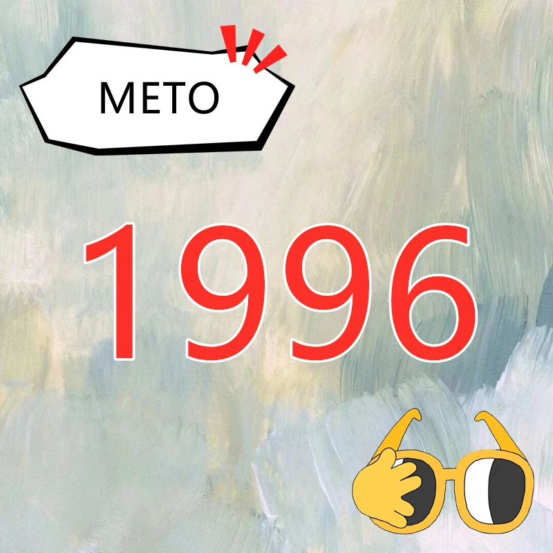 GENTLE 1996 METO MONST Cat Eye Small Face Sunglasses Jennie Same Vintage Brand Luxury For Women Men Hot Trending KoreaGM
GENTLE 1996 METO MONST Cat Eye Small Face Sunglasses Jennie Same Vintage Brand Luxury For Women Men Hot Trending KoreaGM
