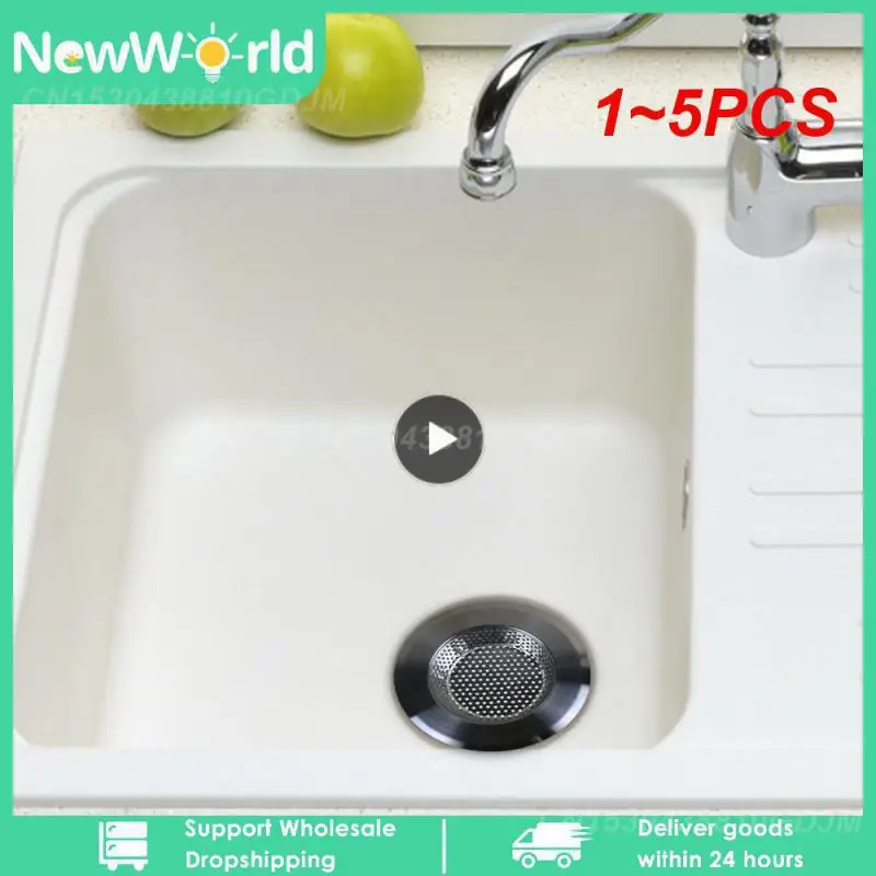1~5PCS 7cm/9cm/11cm Stainless Steel Bath Sink Drain Strainer Kitchen Sink Hole Mesh Filter Trap Sink Waste Screen Accessories
1~5PCS 7cm/9cm/11cm Stainless Steel Bath Sink Drain Strainer Kitchen Sink Hole Mesh Filter Trap Sink Waste Screen Accessories