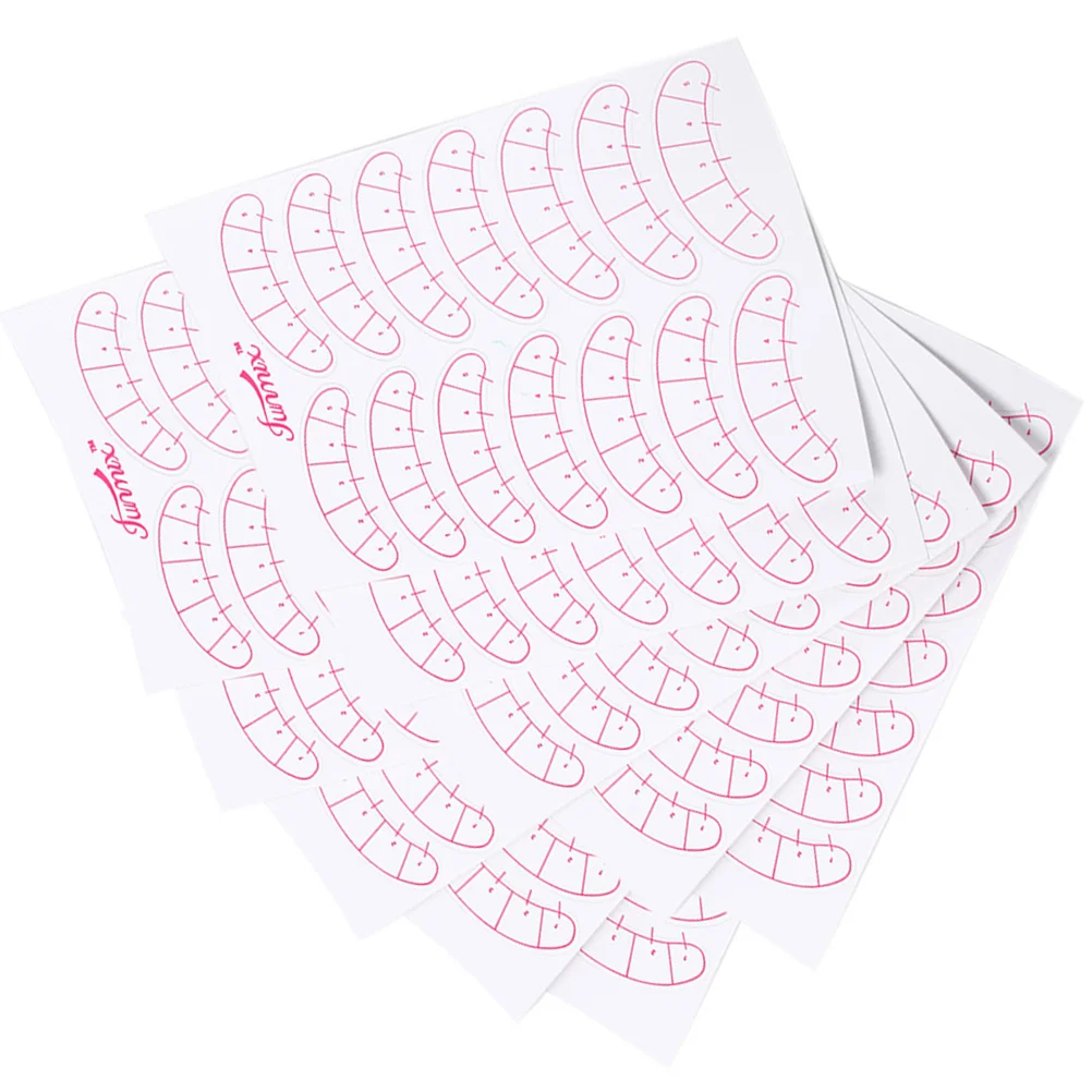 10 Sheets of Eyelashes Grafted Stickers Eyelash Extension Paper Patches Practice Patches
10 Sheets of Eyelashes Grafted Stickers Eyelash Extension Paper Patches Practice Patches