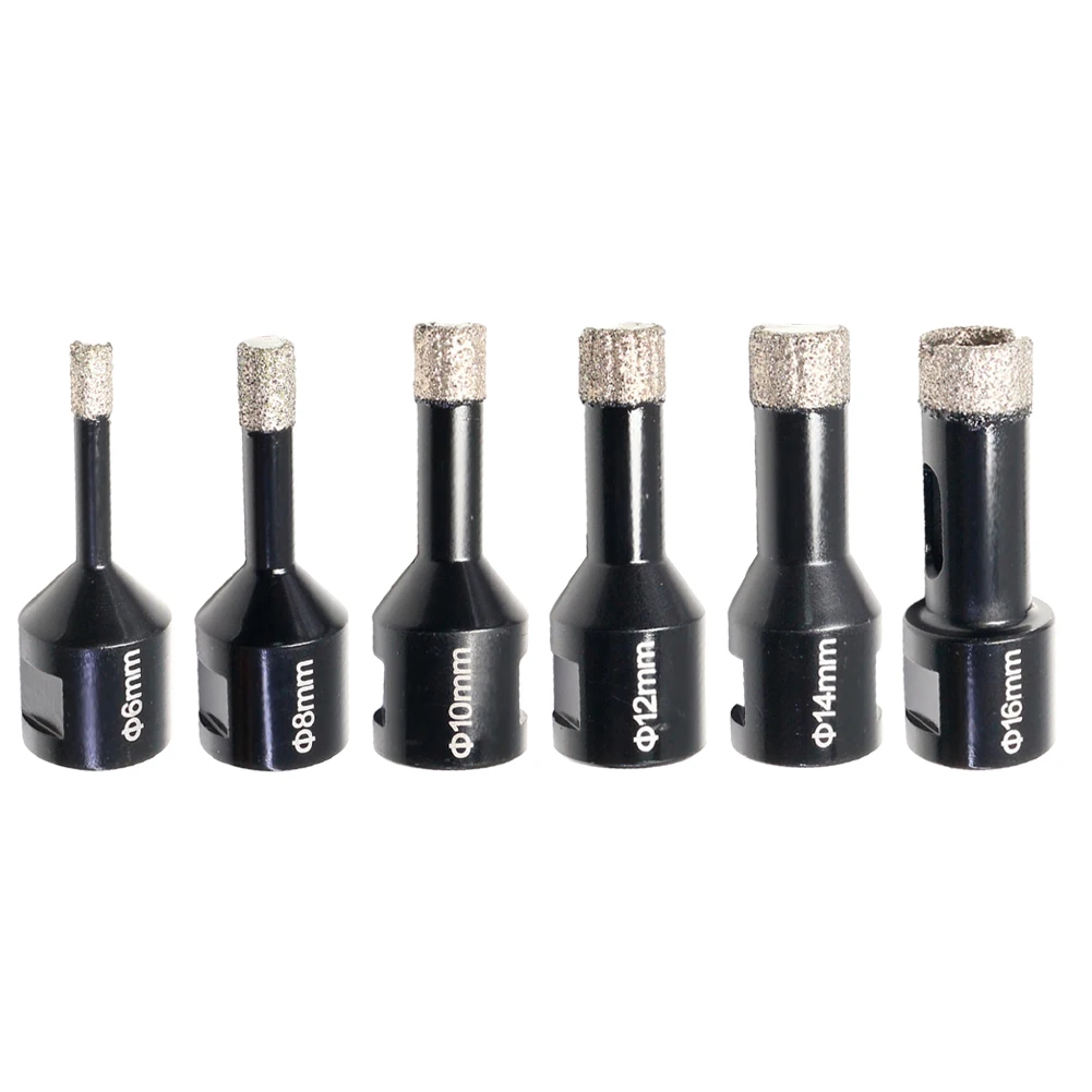 6-16mm M14 Thread Hole Opener Diamond Drill Bit Tile Marble Concrete Drill For Grinder Bits Ceramic Tile Hole Saw Drilling Tools
6-16mm M14 Thread Hole Opener Diamond Drill Bit Tile Marble Concrete Drill For Grinder Bits Ceramic Tile Hole Saw Drilling Tools