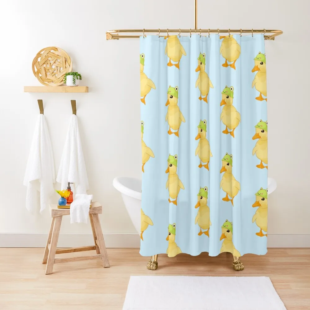 

Frog duck Shower Curtain Shower Sets For Bathroom Bathroom Deco Bathroom And Shower Products Box Curtain