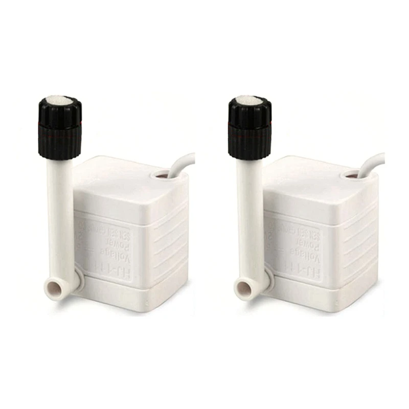 2X 5V HJ-111 Water Pump Fish Tank Submersible Pump Ultra-Quiet Household Multifunctional DIY Circulating Filter Pump
2X 5V HJ-111 Water Pump Fish Tank Submersible Pump Ultra-Quiet Household Multifunctional DIY Circulating Filter Pump