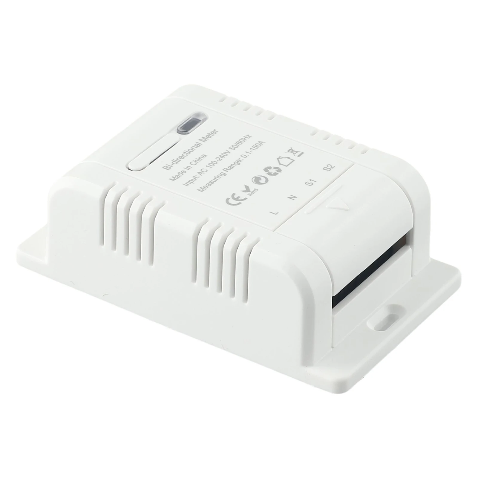 Smart Energy Meter 1pcs AC 100V-240V Bi Directionele Electrical Energie Monitoring Solar Photovoltaic High Quality
Smart Energy Meter 1pcs AC 100V-240V Bi Directionele Electrical Energie Monitoring Solar Photovoltaic High Quality