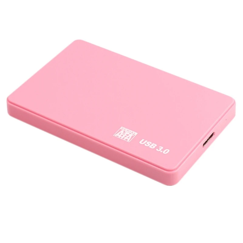 

SSD Enclosure 2.5in USB3..0 HDD Box Sata-Serial External Hard Disk Case Box Dropship