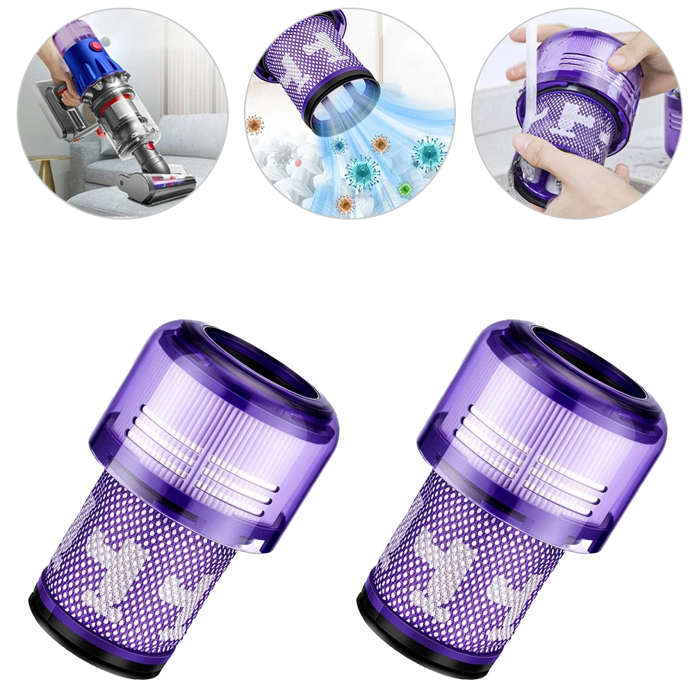 Фильтр для пылесоса Dyson V12 Slim, сменный моющийся фильтр HEPA для детектора Dyson V12, Деталь № 971517-01
Фильтр для пылесоса Dyson V12 Slim, сменный моющийся фильтр HEPA для детектора Dyson V12, Деталь № 971517-01