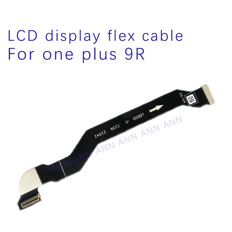 Mainboard Connector Flex Cable For Oneplus 9R Motherboard Display Flex Ribbon Cable Replacement Parts
Mainboard Connector Flex Cable For Oneplus 9R Motherboard Display Flex Ribbon Cable Replacement Parts