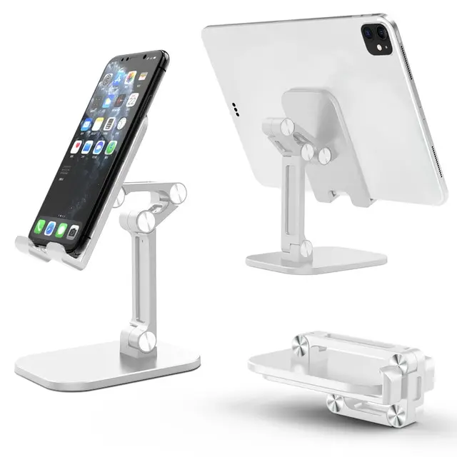 Foldable Desk Phone Holder For iPad Tablet Flexible Table Desktop Adjustable Cell Smart
Foldable Desk Phone Holder For iPad Tablet Flexible Table Desktop Adjustable Cell Smart
