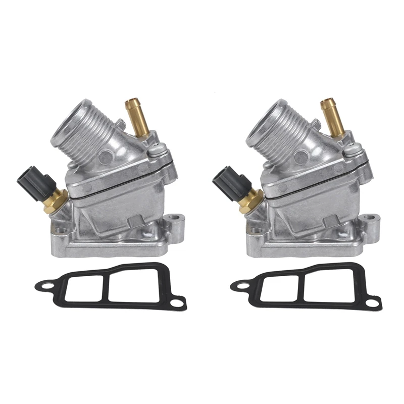 2X Upgraded Aluminium Alloy Thermostat Housing For -Volvo S80 2005-2006 XC90 2.5T 31293698
2X Upgraded Aluminium Alloy Thermostat Housing For -Volvo S80 2005-2006 XC90 2.5T 31293698
