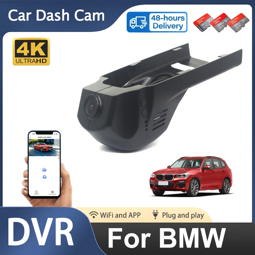 

2160P 4K Wifi Dash Cam Car Dvr Camera For BMW X1/F48/X3/F25/X4/F26/X5/F15/X6/F16/1/2/3/4/5/7/F20/F30/F31/F32/F40/F10/F07 DashCam