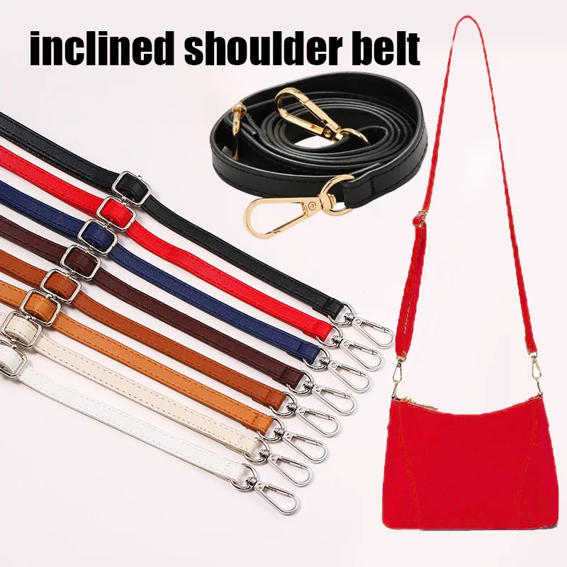 PU Leather Bag Strap Bag Accessories Adjustable For Handbags 1.2CM Wide Crossbody Shoulder Straps Replacement Strap For Bags
PU Leather Bag Strap Bag Accessories Adjustable For Handbags 1.2CM Wide Crossbody Shoulder Straps Replacement Strap For Bags