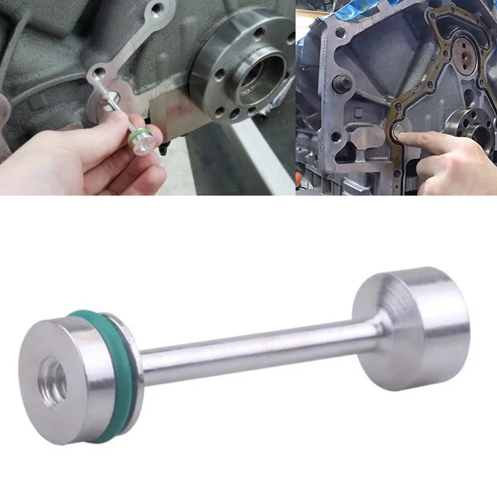 Improved Engine Protection and Oil Flow Efficiency with Billet Aluminum Oil Diverter Barbell Essential for LS Engines!
Improved Engine Protection and Oil Flow Efficiency with Billet Aluminum Oil Diverter Barbell Essential for LS Engines!
