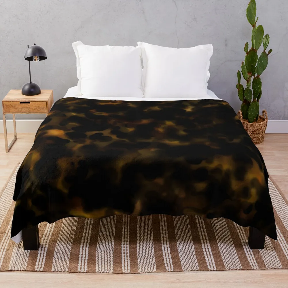 Tortoise shell classy animal pattern Throw Blanket Blankets For Baby Bed covers bed plaid
Tortoise shell classy animal pattern Throw Blanket Blankets For Baby Bed covers bed plaid