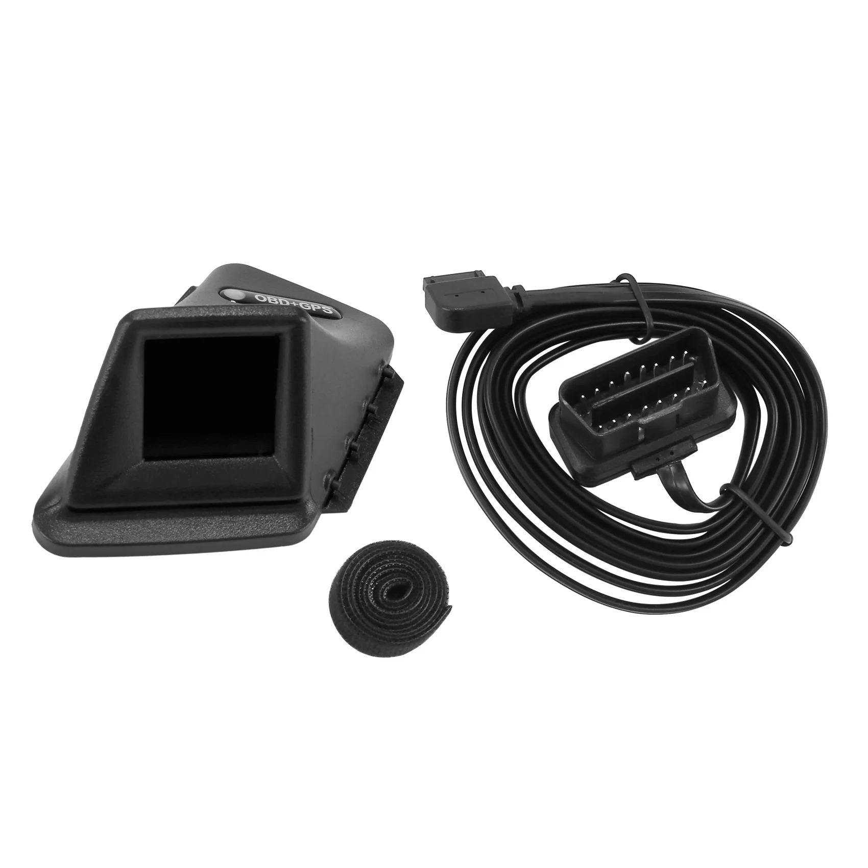 Car HUD Head Up Display OBD2+GPS Speedometer with Speedup Test Brake Test Overspeed Alarm for All Vehicle, AP-1 
Car HUD Head Up Display OBD2+GPS Speedometer with Speedup Test Brake Test Overspeed Alarm for All Vehicle, AP-1