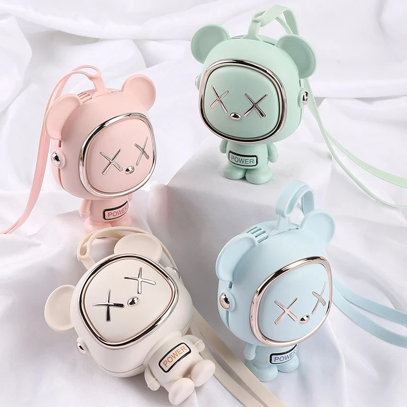 Mini Hanging Necklace Fan 3 Speed Cute Cartoon Bear Desktop Fan Cooling Handheld Ventilator Outdoor Camping Travel
Mini Hanging Necklace Fan 3 Speed Cute Cartoon Bear Desktop Fan Cooling Handheld Ventilator Outdoor Camping Travel