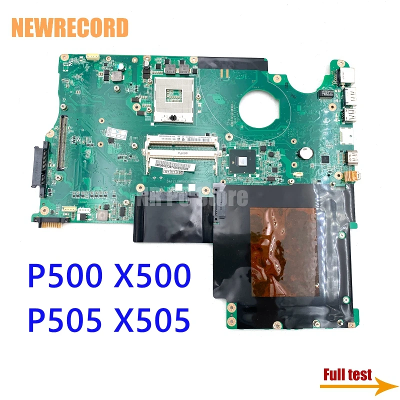 For Toshiba Satellite P500 X500 P505 X505 Laptop Motherboard DATZ1GMB8E0 A000053230 Main Board DDR3 With GPU Slots
For Toshiba Satellite P500 X500 P505 X505 Laptop Motherboard DATZ1GMB8E0 A000053230 Main Board DDR3 With GPU Slots