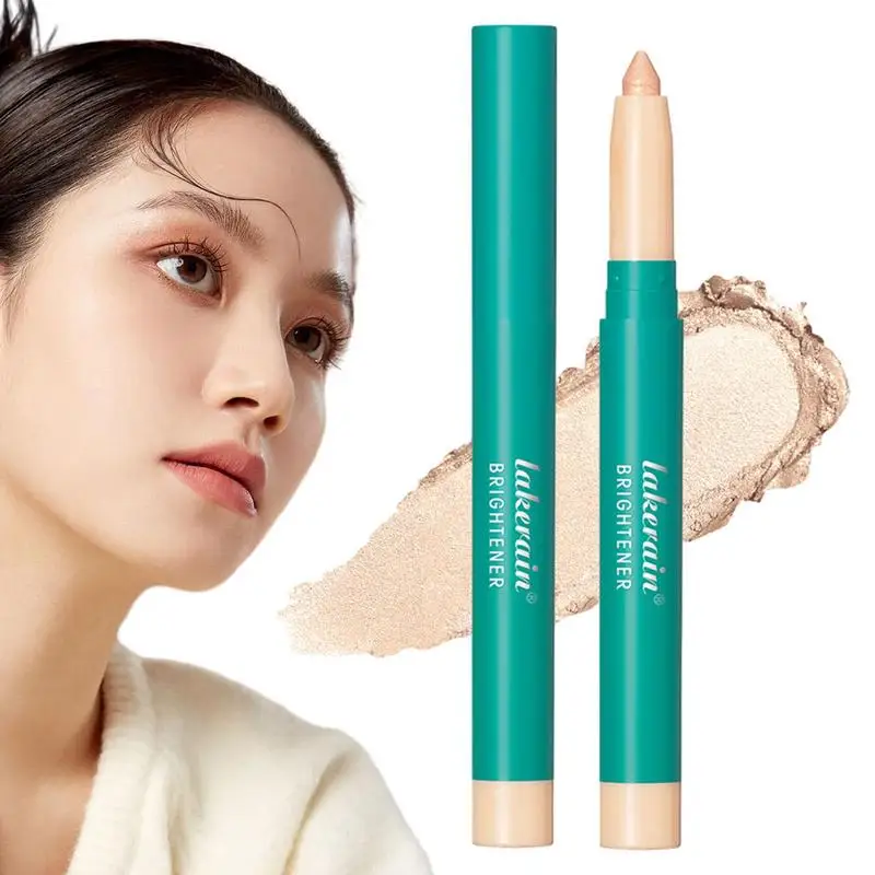 

Silkworm Eyeshadow Pen Sparkle Cream Eyeshadow Lasting Shimmer Waterproof And Not Blooming Pen Eye Shadow Pen Eye Makeup Women