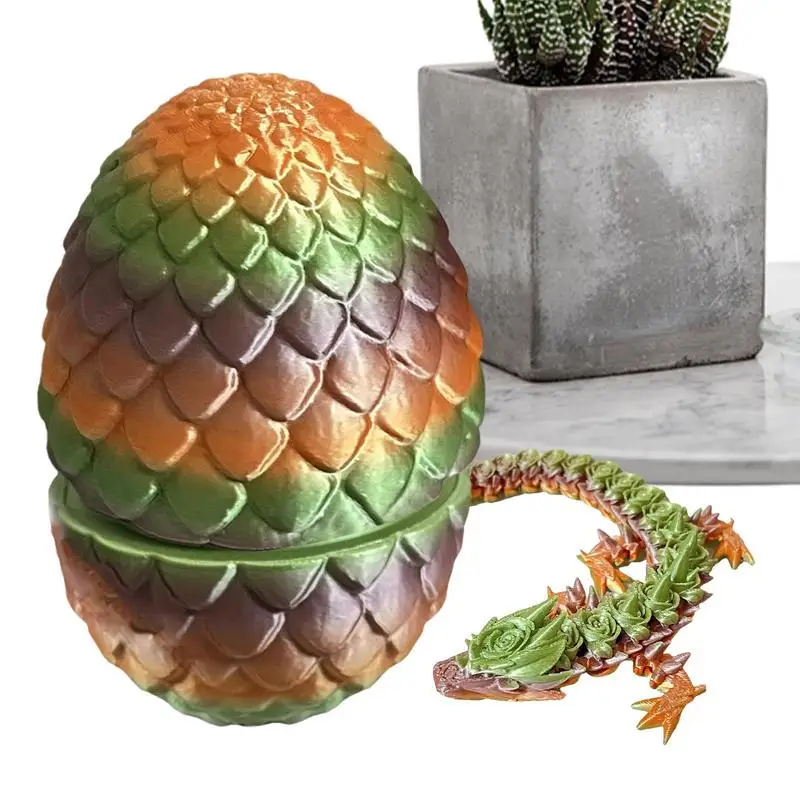 Dragon Egg Fidget Toy Dragon Fidget Toy With Multi-Joint Movable Rose Dragon Egg Toy 3D Printed Chinese Dragon Flexible Toy For
Dragon Egg Fidget Toy Dragon Fidget Toy With Multi-Joint Movable Rose Dragon Egg Toy 3D Printed Chinese Dragon Flexible Toy For