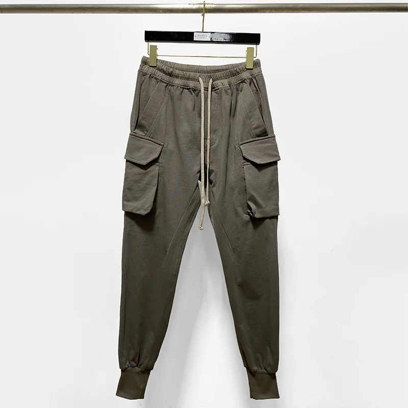 Dark Rick Pants Men and Women 1:1 Casual Pocket Overalls High Street Slim-fit All-in-one RO Pants
Dark Rick Pants Men and Women 1:1 Casual Pocket Overalls High Street Slim-fit All-in-one RO Pants