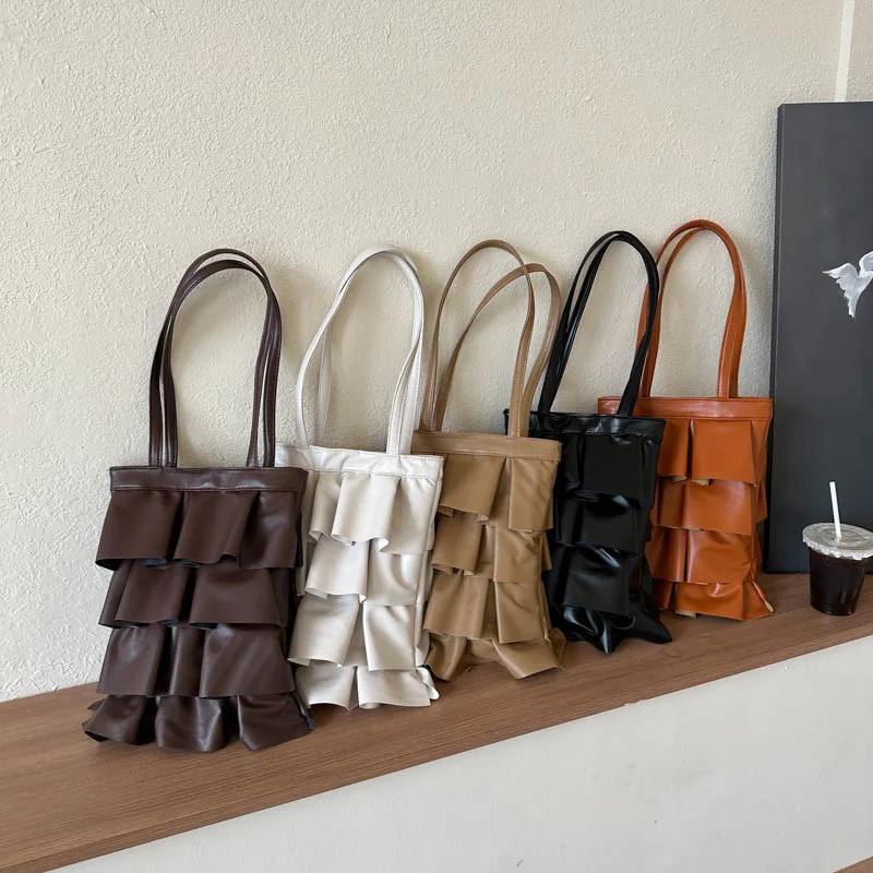Designer Women's Bag Soft Leather Shoulder Bags For Women Fashion Trend Underarm Bag Female Handbags and Purses
Designer Women's Bag Soft Leather Shoulder Bags For Women Fashion Trend Underarm Bag Female Handbags and Purses