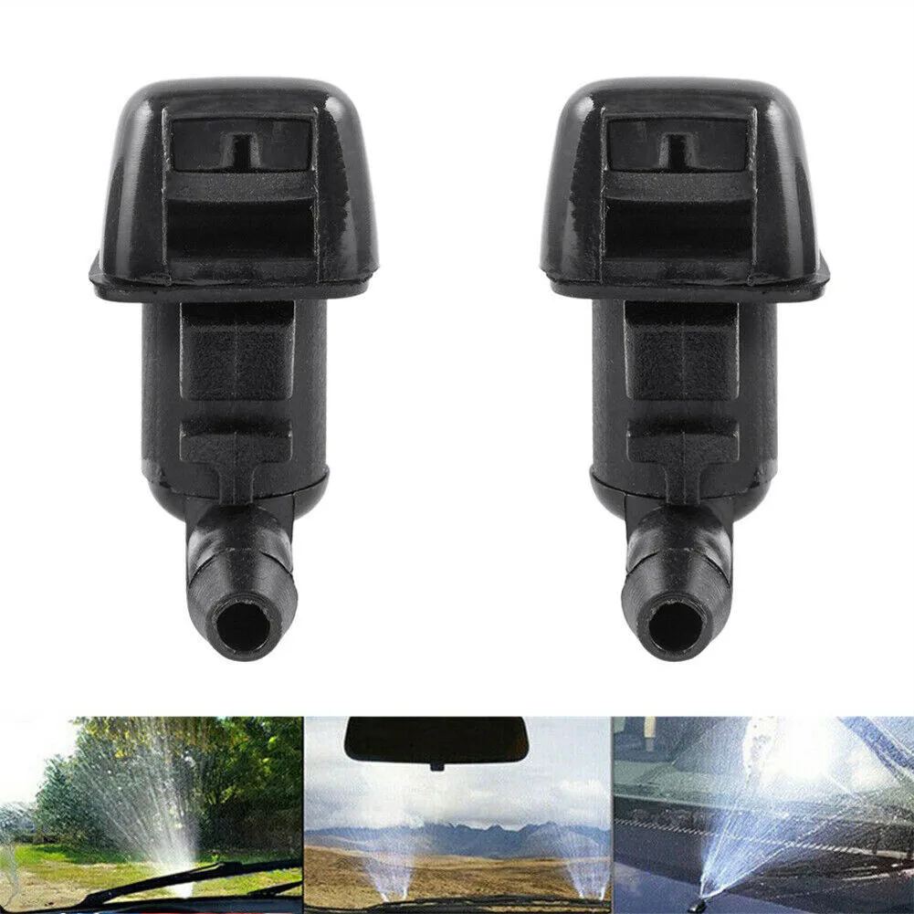 2pcs Front Windscreen Wiper Spray Washer Nozzles Fit For Ford Edge/-Fiesta 2011-2015 #BT4Z17603A Black ABS Plastic Accessories
2pcs Front Windscreen Wiper Spray Washer Nozzles Fit For Ford Edge/-Fiesta 2011-2015 #BT4Z17603A Black ABS Plastic Accessories