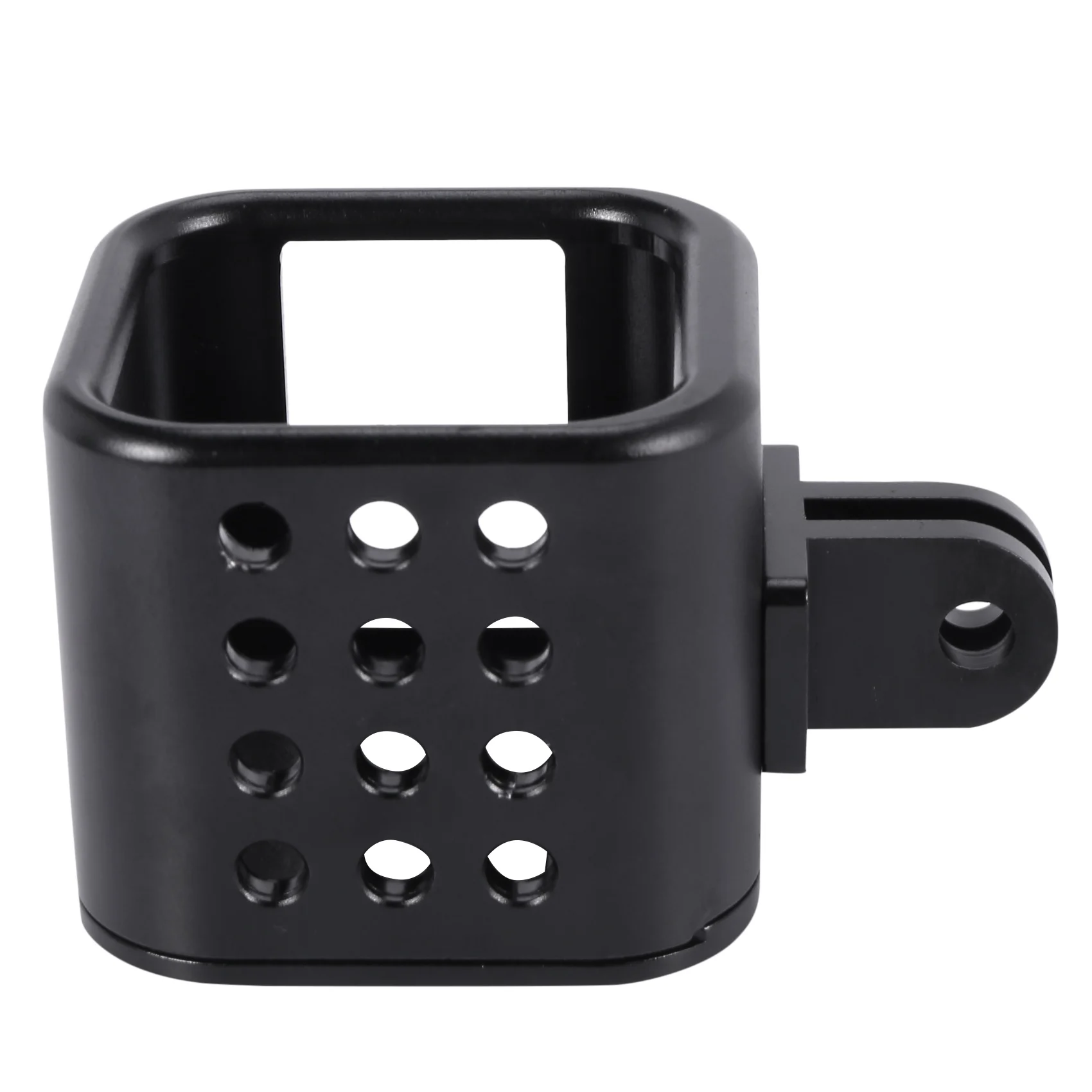 Защитный чехол из алюминиевого сплава для GoPro Hero 4/5 Session Go Pro Аксессуары для спортивной экшн-камеры черного цвета 
Защитный чехол из алюминиевого сплава для GoPro Hero 4/5 Session Go Pro Аксессуары для спортивной экшн-камеры черного цвета