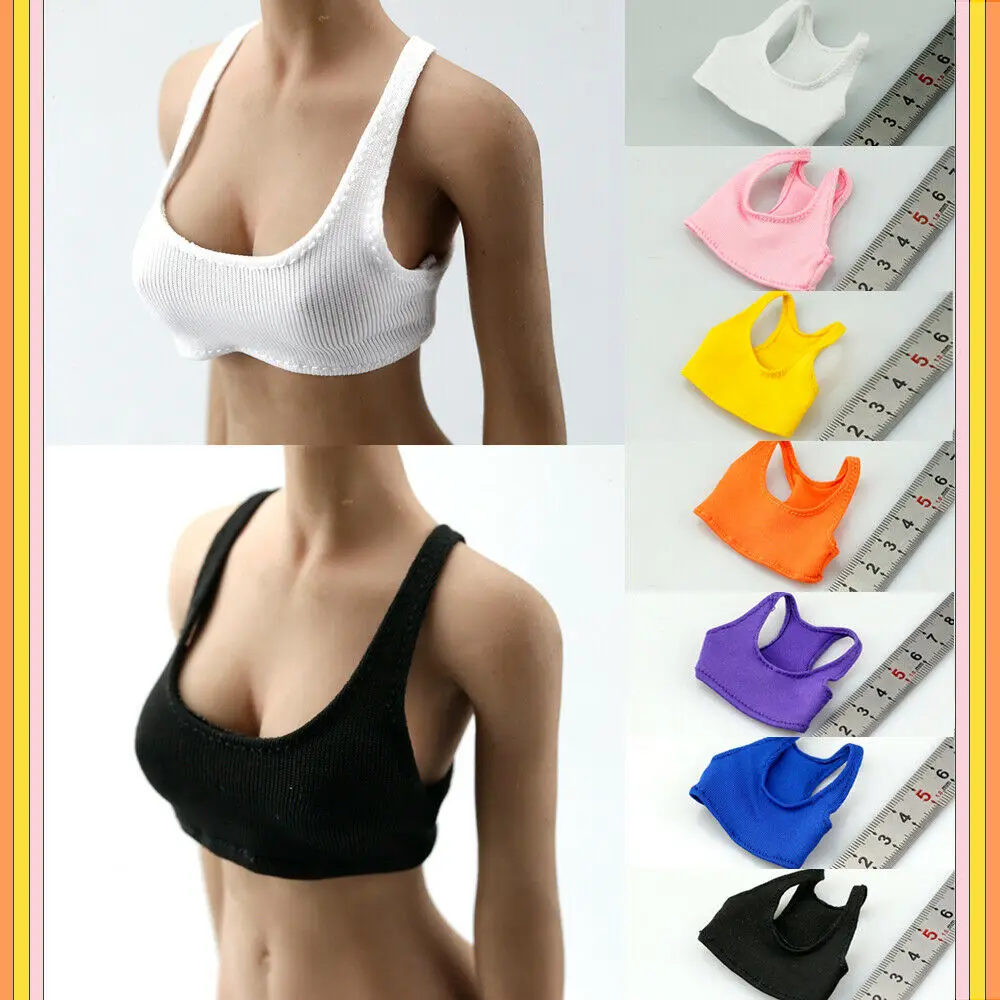 1/6 Scale Fashion Female Soldier Sports Vest Base Underwear Model for 12" Figure
1/6 Scale Fashion Female Soldier Sports Vest Base Underwear Model for 12" Figure