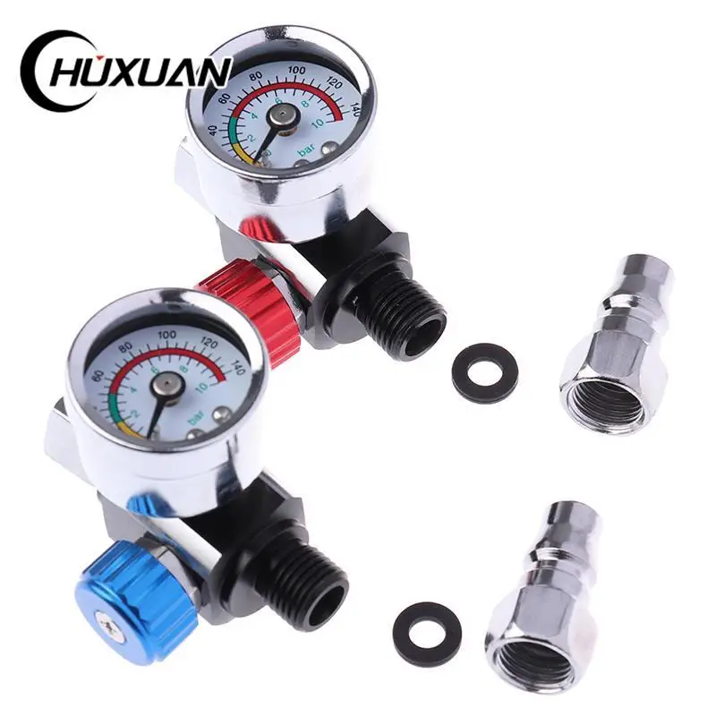 Spray Gun Adjust Air Pressure Regulator Gauge Car Auto Repair Painting Tool Spray Gun Accessories Pneumatic Gun Regulator
Spray Gun Adjust Air Pressure Regulator Gauge Car Auto Repair Painting Tool Spray Gun Accessories Pneumatic Gun Regulator