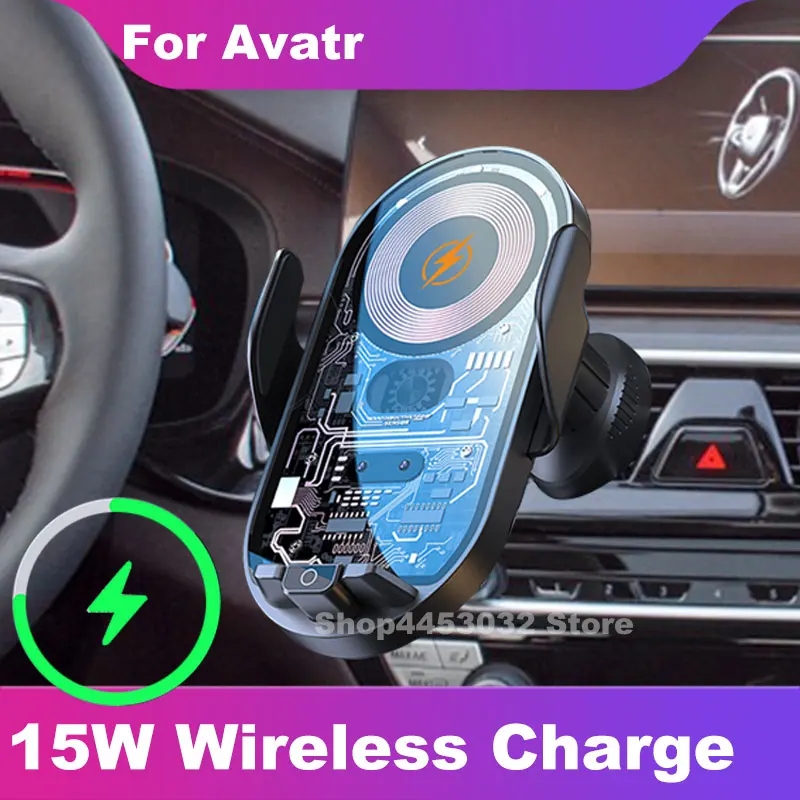 Беспроводное зарядное устройство, автомобильный держатель для телефона AVATR 11 2022 2023 Air зажим для выхода, подставка для GPS, быстрая зарядка, 15 Вт, аксессуары
Беспроводное зарядное устройство, автомобильный держатель для телефона AVATR 11 2022 2023 Air зажим для выхода, подставка для GPS, быстрая зарядка, 15 Вт, аксессуары
