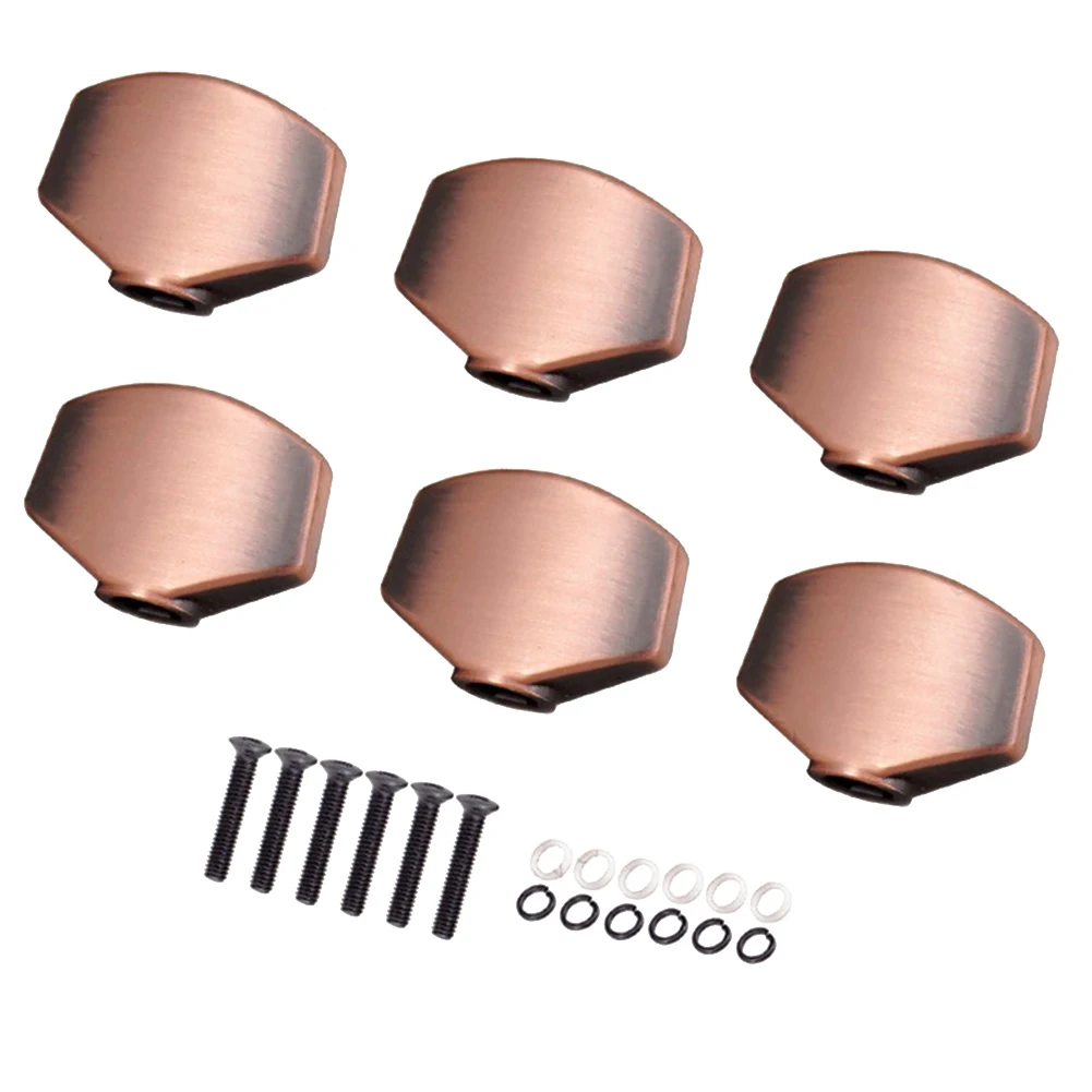 6pcs Tuning Peg Machine Heads Knobs Bronze Guitar String Knob Handle For Electric Acoustic Folk Guitar Parts
6pcs Tuning Peg Machine Heads Knobs Bronze Guitar String Knob Handle For Electric Acoustic Folk Guitar Parts