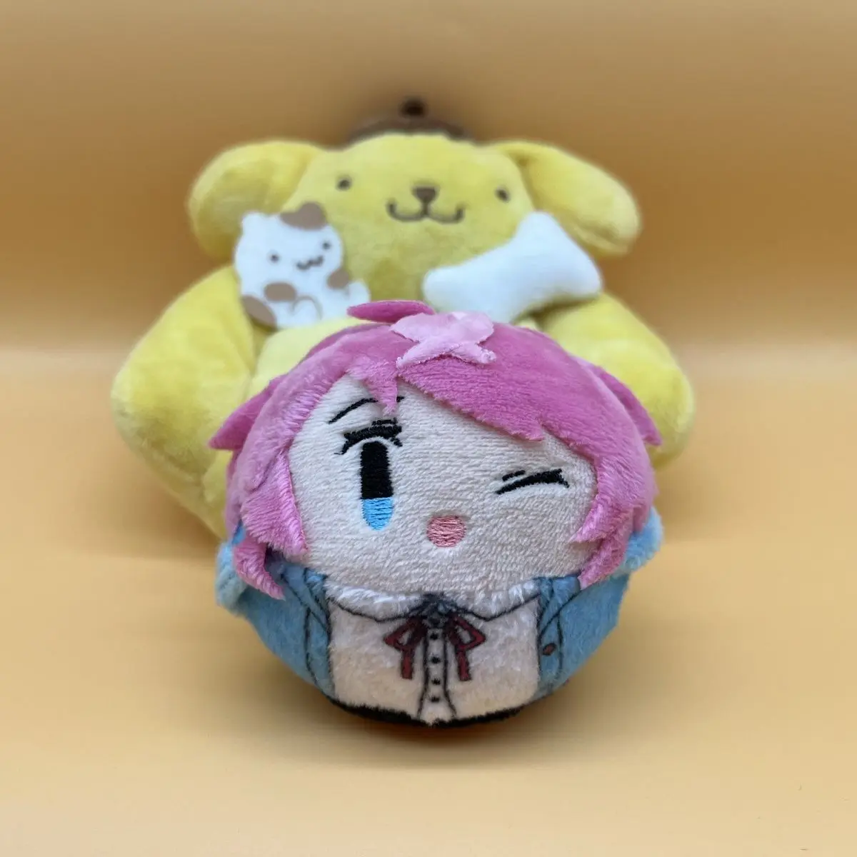 Аниме-фигурка гипноза, микрофон Amemura Ramuda, косплей, плюшевая подвеска, милые плюшевые шашки, подарок для детей на день рождения
Аниме-фигурка гипноза, микрофон Amemura Ramuda, косплей, плюшевая подвеска, милые плюшевые шашки, подарок для детей на день рождения
