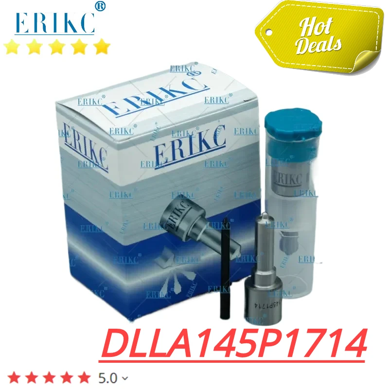 ERIKC DLLA145P1714 сопло DLLA 145P 1714 Запчасти для форсунок с общей топливной магистралью OEM 0433172051 для Bosch 0445120133
ERIKC DLLA145P1714 сопло DLLA 145P 1714 Запчасти для форсунок с общей топливной магистралью OEM 0433172051 для Bosch 0445120133