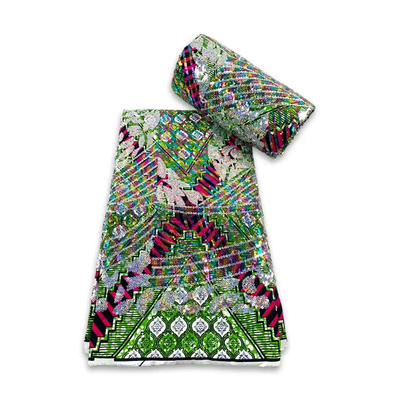 Nigeria real wax dutch is not easy to crack pagne africain super Embroidery Sequin ghana fabric
Nigeria real wax dutch is not easy to crack pagne africain super Embroidery Sequin ghana fabric