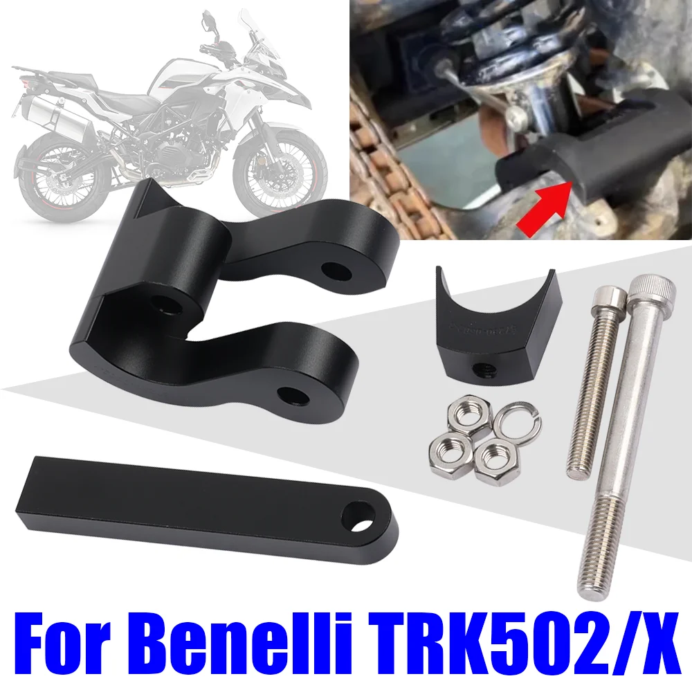 

Motorcycle Rear Shock Suspension Lowering Links Kit Seat Drop Linkage For Benelli TRK502X TRK502 TRK 502 X 502X Accessories
