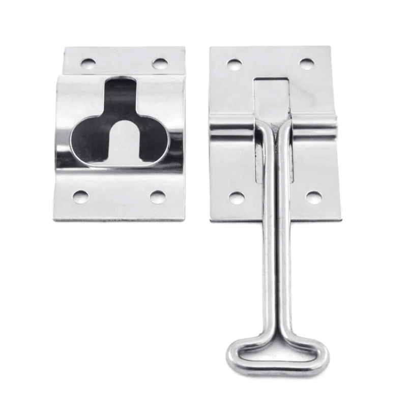 D7WD 4" T-Style RV Door Stop Trailer Campers Exterior Door Hold Back Keeper Catch
D7WD 4" T-Style RV Door Stop Trailer Campers Exterior Door Hold Back Keeper Catch