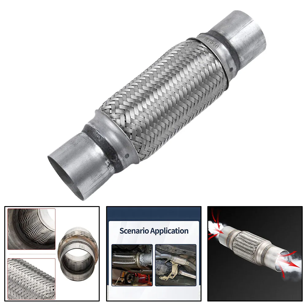 2024 HOT SALE HEAVY DUTY STAINLESS STEEL EXHAUST HOSE 2.5" X 8" CAR REPLACEMENT PARTS Brand New And High Quality!
2024 HOT SALE HEAVY DUTY STAINLESS STEEL EXHAUST HOSE 2.5" X 8" CAR REPLACEMENT PARTS Brand New And High Quality!
