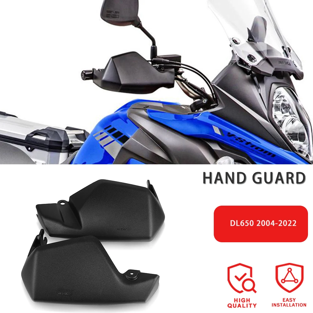 

For Suzuki V-Strom DL650 2015 2016 2017 2018 2019 2020 2021 2022 Hand Guard Handguards Handlebar Guards DL 650 VStrom 2004-2023