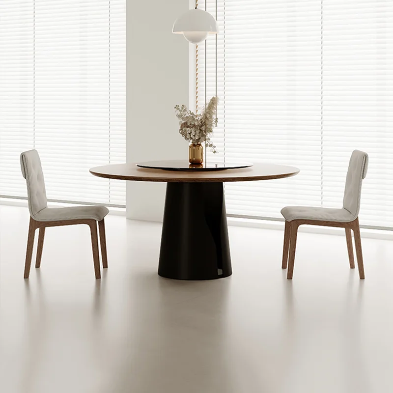 Solid Wood Table Round Turntable Nordic Kitchen Coffee Dining Table Set Desk Salon Outdoor Mesa Redonda Luxury Furniture
Solid Wood Table Round Turntable Nordic Kitchen Coffee Dining Table Set Desk Salon Outdoor Mesa Redonda Luxury Furniture