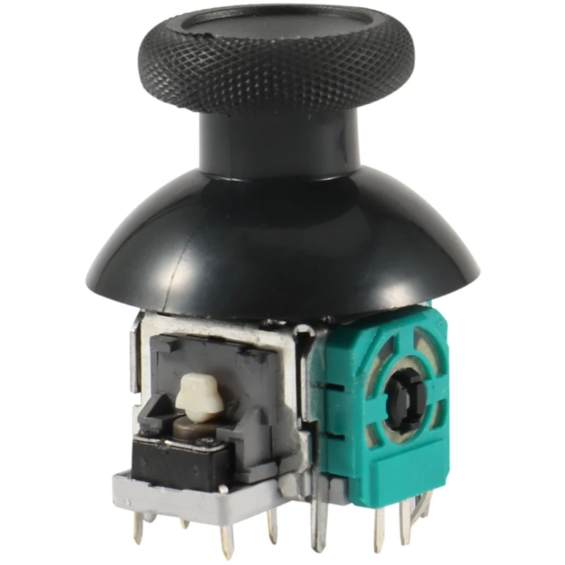 10 комплектов, 3-контактный аналоговый 3D-Джойстик, сенсорный модуль, потенциометры и колпачок для аналогового стика для контроллера One S
10 комплектов, 3-контактный аналоговый 3D-Джойстик, сенсорный модуль, потенциометры и колпачок для аналогового стика для контроллера One S