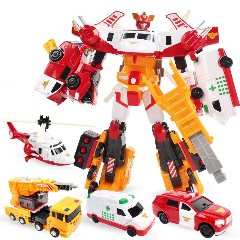 4 Robot Truck Rescue Carbot Figures Action Toy IN 1 Toys Gift Car/Fire Deformation Children Airplane For Hello Transformation
4 Robot Truck Rescue Carbot Figures Action Toy IN 1 Toys Gift Car/Fire Deformation Children Airplane For Hello Transformation