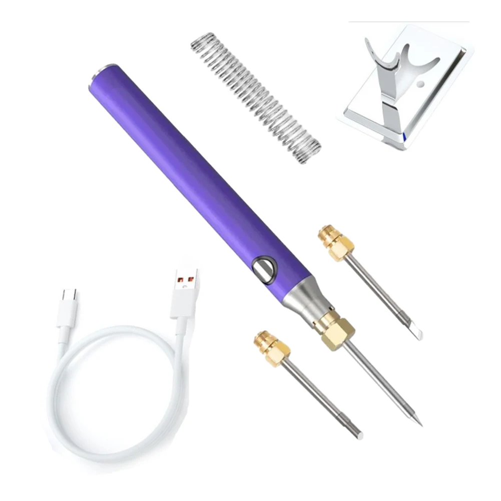 New Soldering Iron Tool Soldering Iron Adjustable Temperature Ceramic Core Heat Pencil Tips Heating Welding Tool
New Soldering Iron Tool Soldering Iron Adjustable Temperature Ceramic Core Heat Pencil Tips Heating Welding Tool