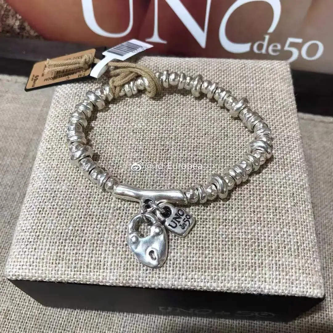 YS High Quality European and American Original Fashion Electroplating 925 Silver Unique Beads Bracelet Jewelry Festival Gift
YS High Quality European and American Original Fashion Electroplating 925 Silver Unique Beads Bracelet Jewelry Festival Gift
