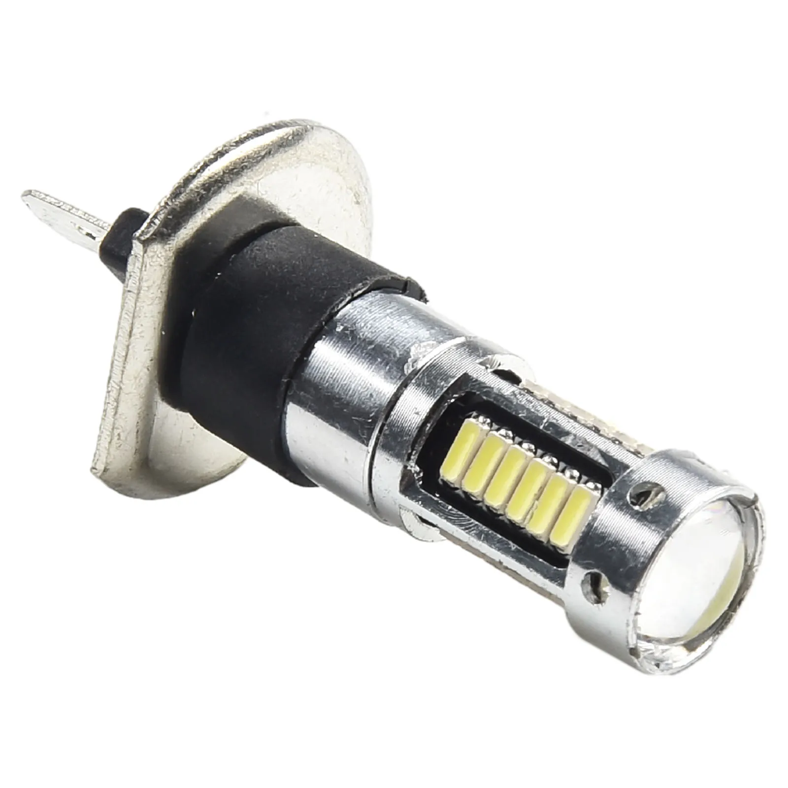 H1 LED Fog Driving Bulbs Kit DC 12V to 24V 6000K White Ultra Bright Light Aluminum Alloy + Projector Lens Sealed Housing
H1 LED Fog Driving Bulbs Kit DC 12V to 24V 6000K White Ultra Bright Light Aluminum Alloy + Projector Lens Sealed Housing